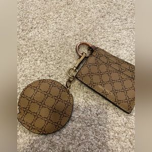 Nine West Card Holder + Airpod case (coin purse)